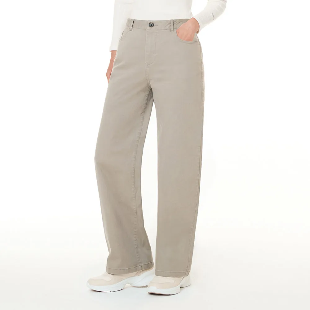 Urbancotton Wide Leg Chinos (Long)