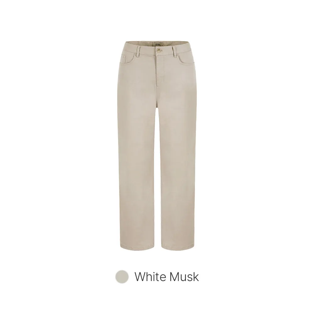 Urbancotton Wide Leg Chinos (Long)