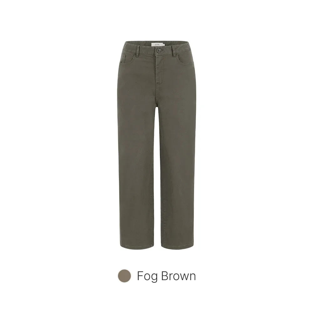Urbancotton Wide Leg Chinos (Long)