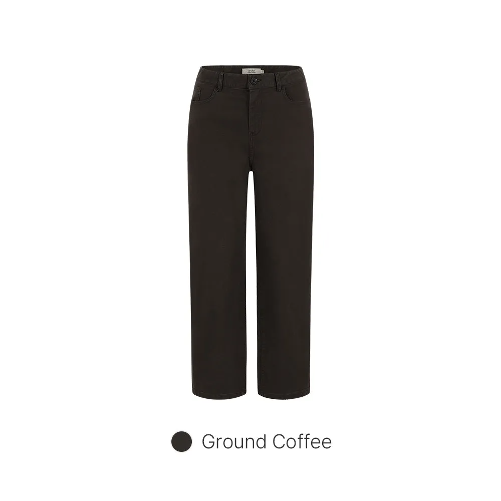 Urbancotton Wide Leg Chinos (Long)