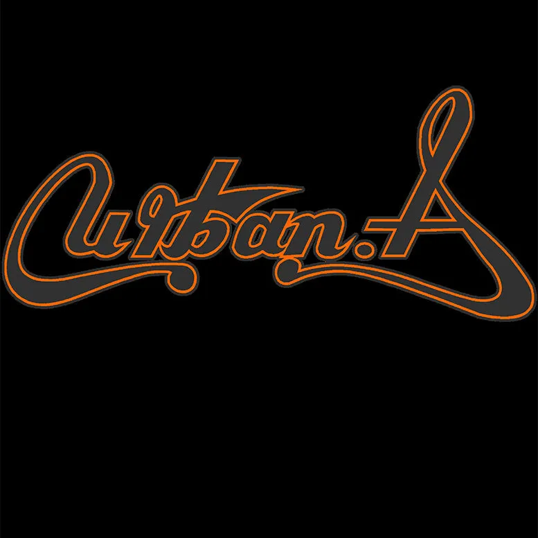 US Brand X Future Retro Urban Attitude Logo Official Men's Varsity Jacket (Black)