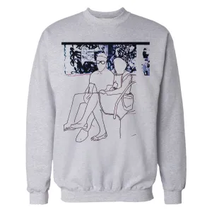 US Brand X Old's Kool Ghetto Love Official Sweatshirt (Heather Grey)