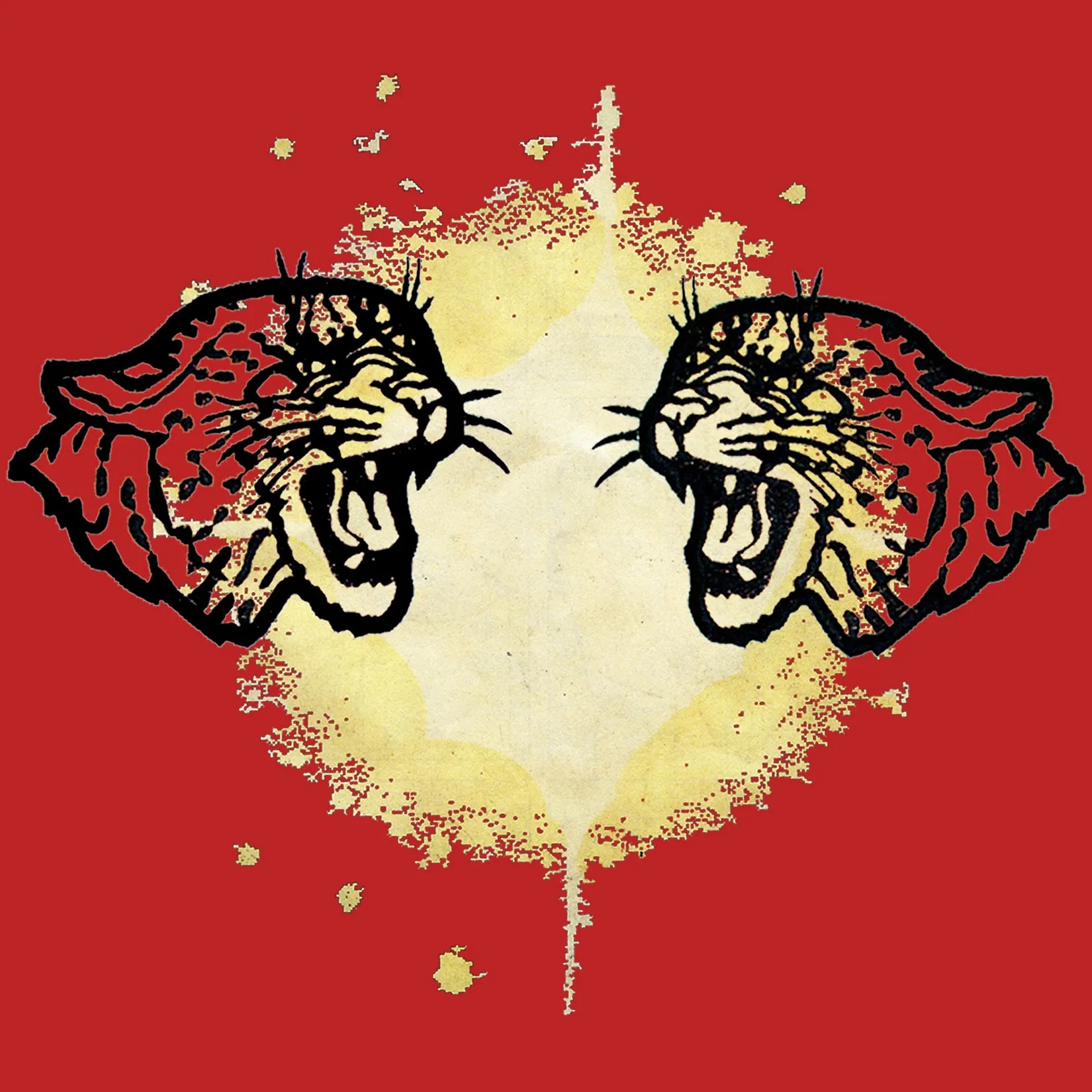 US Brand X Old's Kool Leopard Mirror Official Sweatshirt (Red)