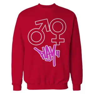 US Brand X Old's Kool Play Official Sweatshirt (Red)