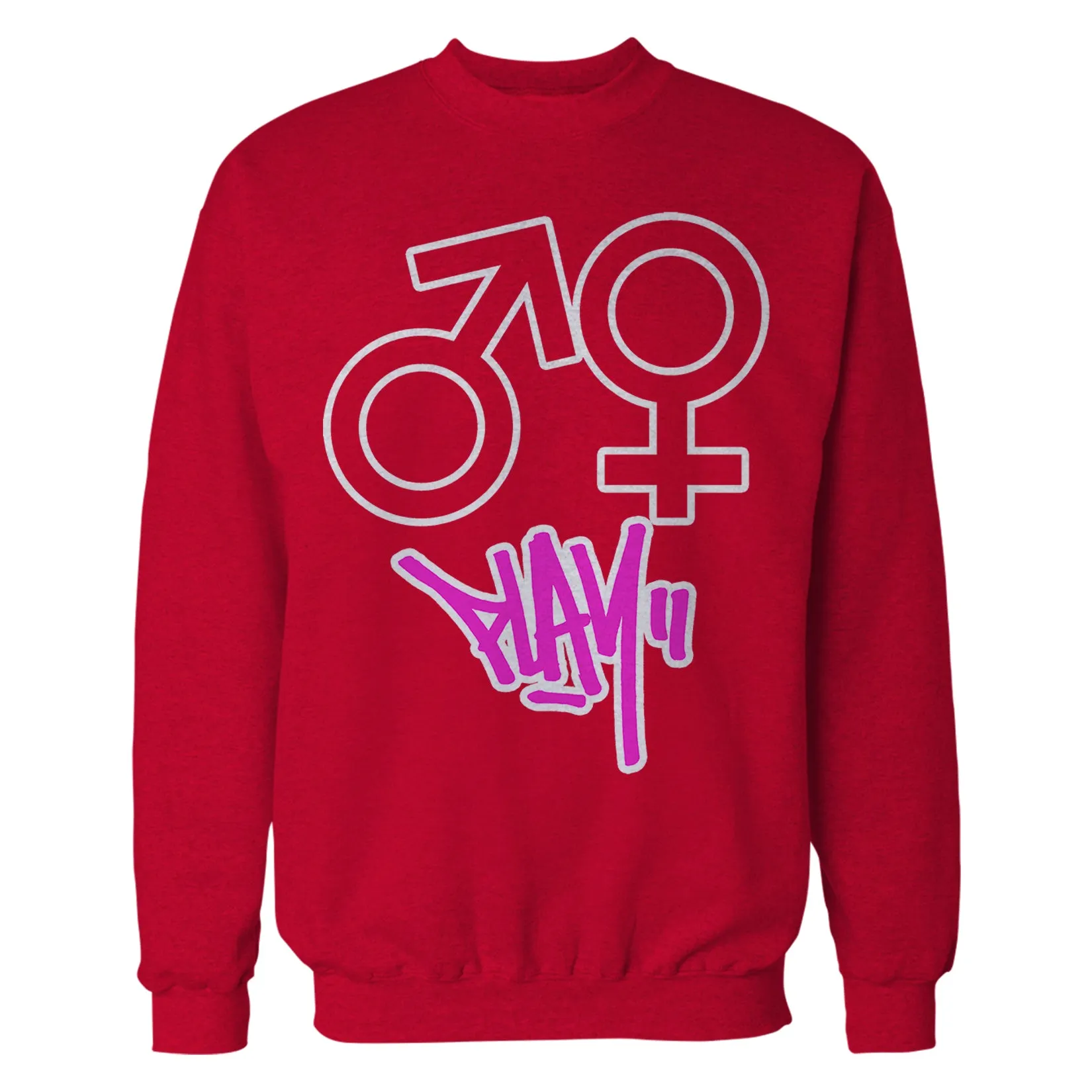 US Brand X Old's Kool Play Official Sweatshirt (Red)