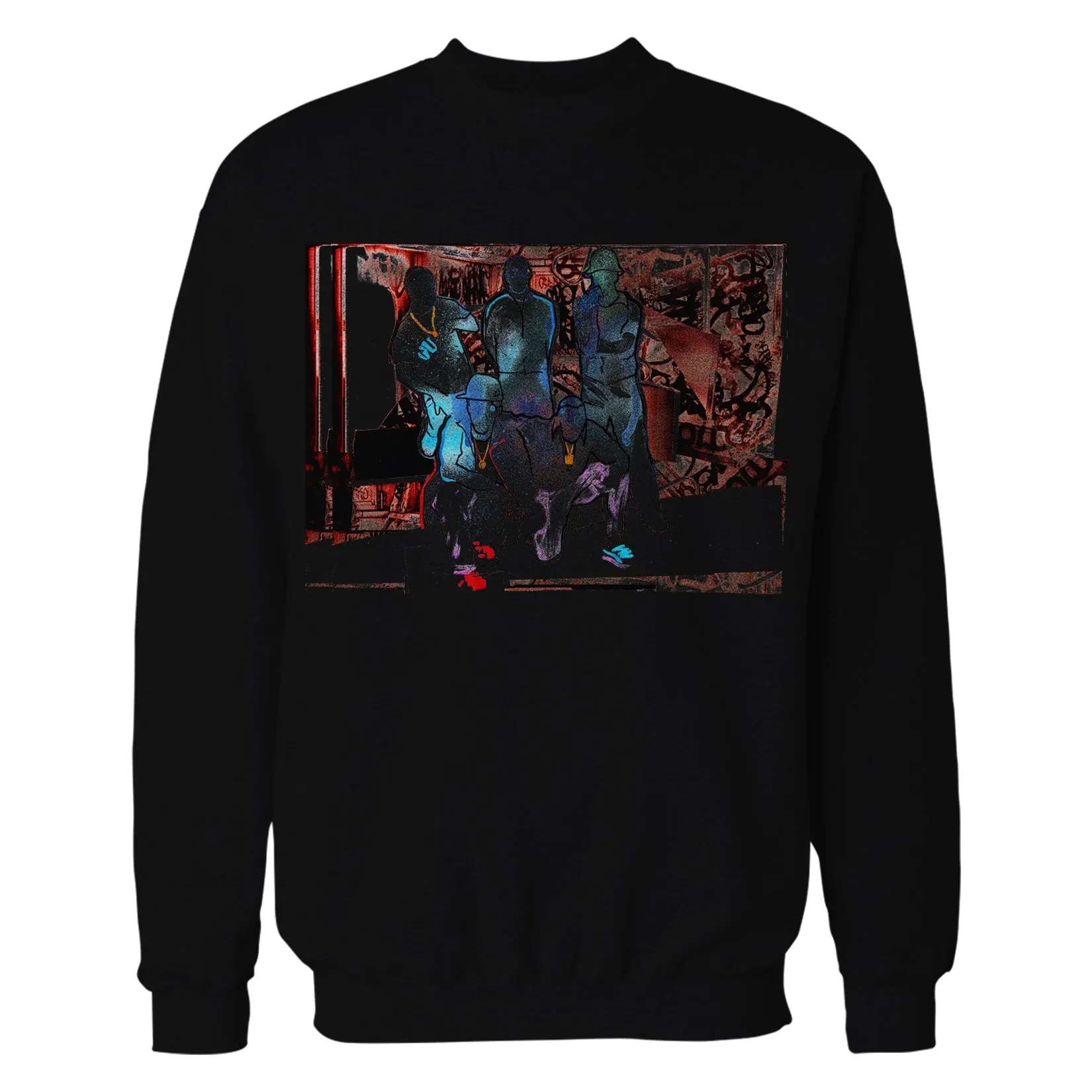 US Brand X Old's Kool Posse Official Sweatshirt (Black)