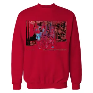 US Brand X Old's Kool Posse Official Sweatshirt (Red)