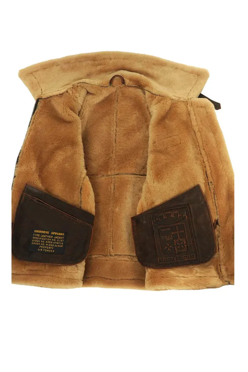 US Heritage Vintage Aviator Jacket