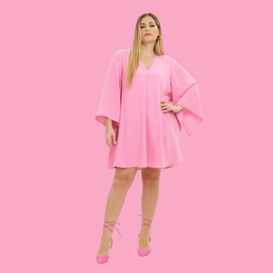 V-Neck One Size Dress