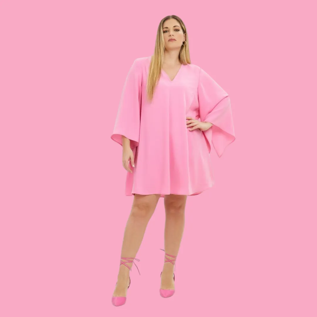 V-Neck One Size Dress