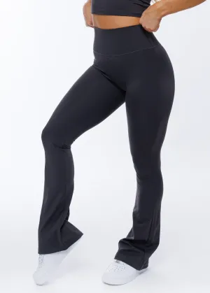 Vantage Flare Leggings - Graphite