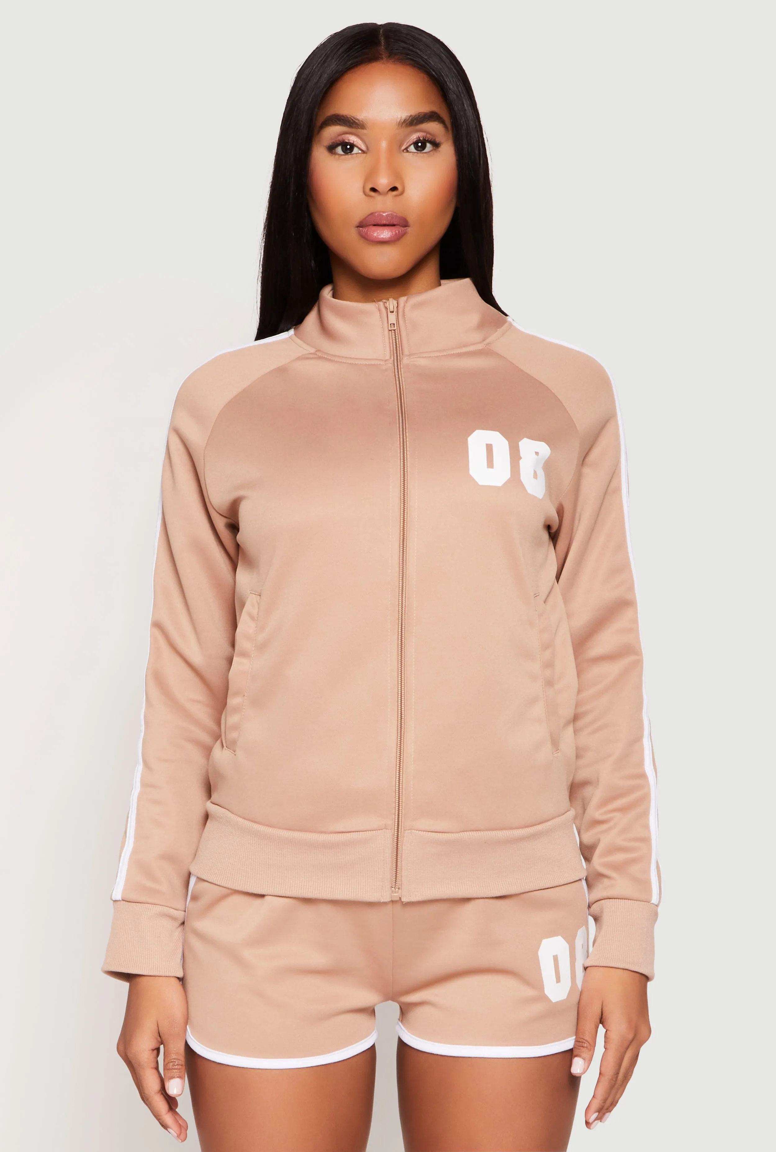 Varsity Stripe 08 Track Jacket