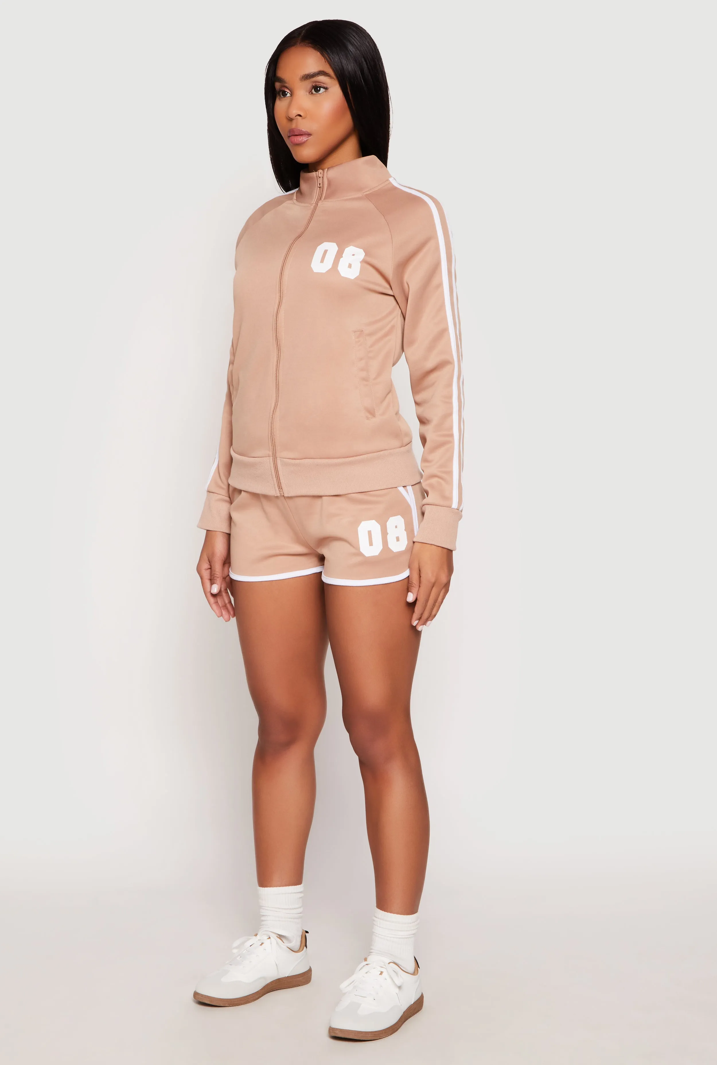 Varsity Stripe 08 Track Jacket