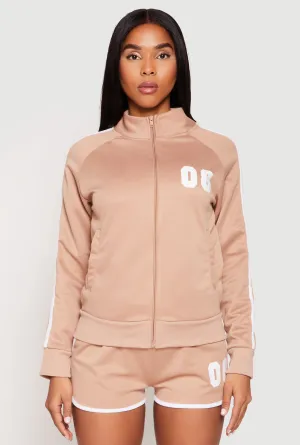 Varsity Stripe 08 Track Jacket