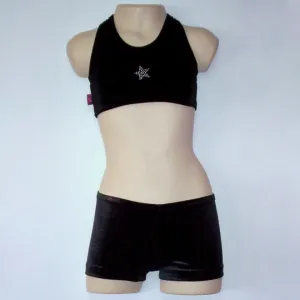 Velvet Bike Shorts