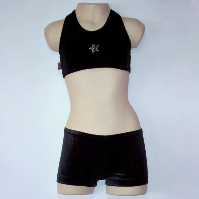Velvet Bike Shorts