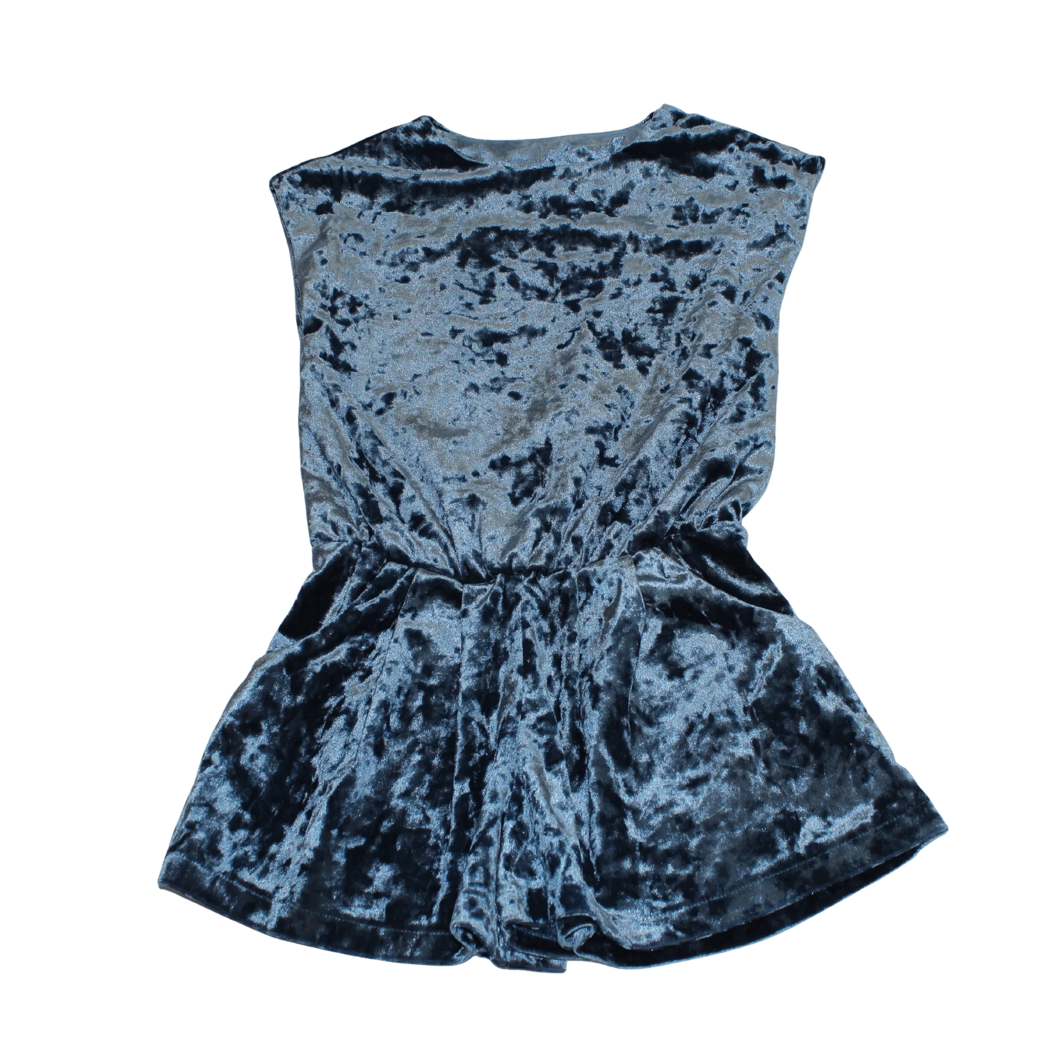 Velvet Feel Short Jumpsuit