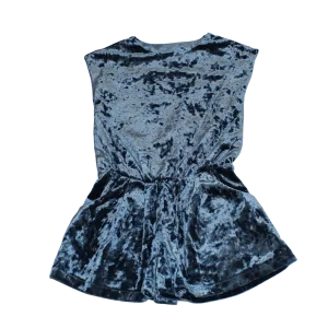 Velvet Feel Short Jumpsuit