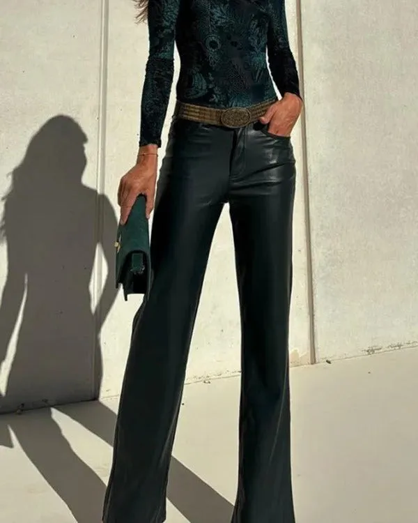 Verona Straight-Leg Pants