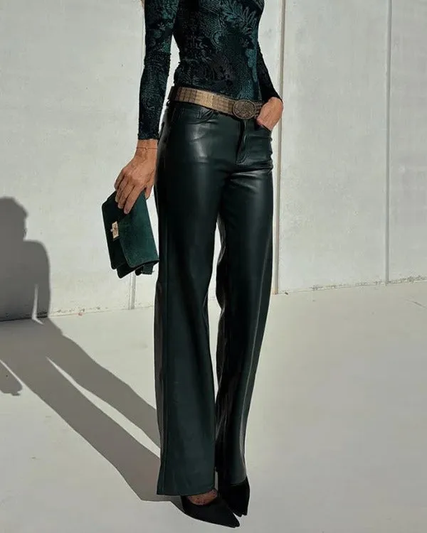 Verona Straight-Leg Pants
