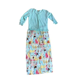 Vintage 90’s Pine Cove Kitschy Women‎ Working Tribal Skirt &amp; Blouse Set M -