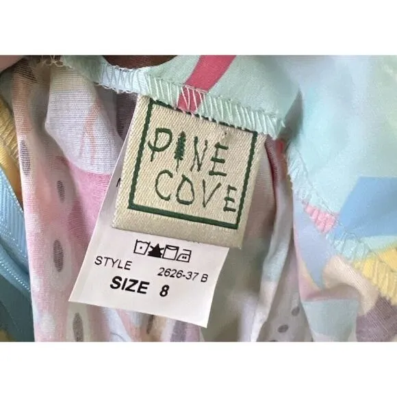 Vintage 90’s Pine Cove Kitschy Women‎ Working Tribal Skirt &amp; Blouse Set M -