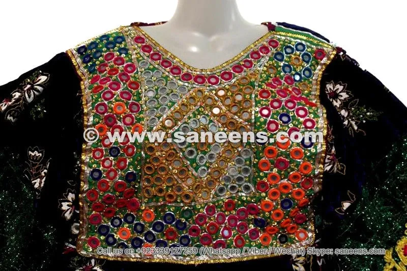 Vintage Afghan Kuchi Dress