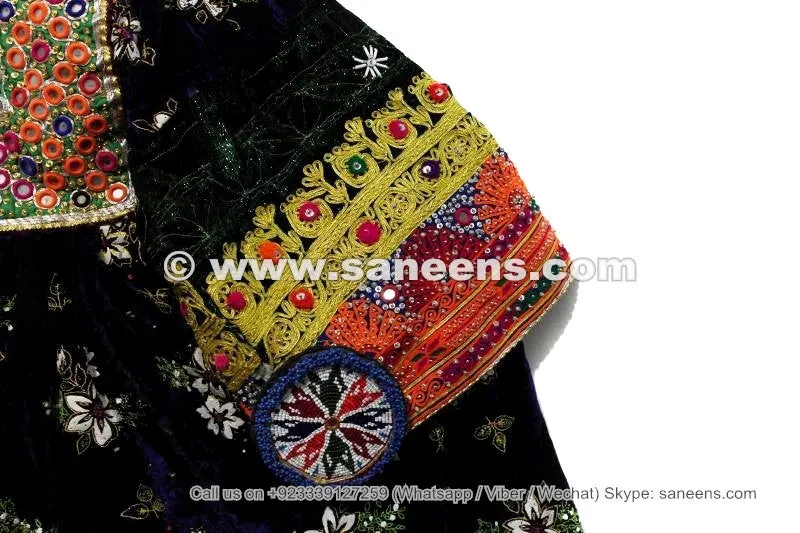 Vintage Afghan Kuchi Dress
