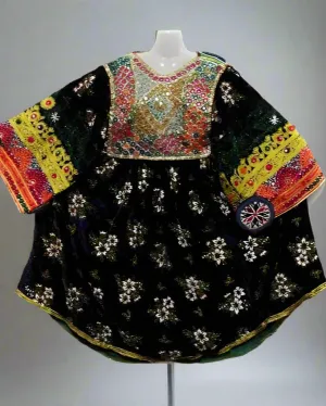 Vintage Afghan Kuchi Dress