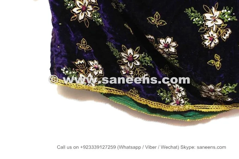 Vintage Afghan Kuchi Dress