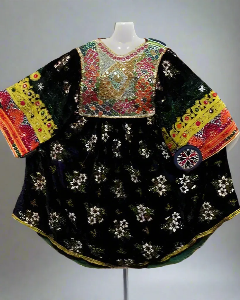 Vintage Afghan Kuchi Dress
