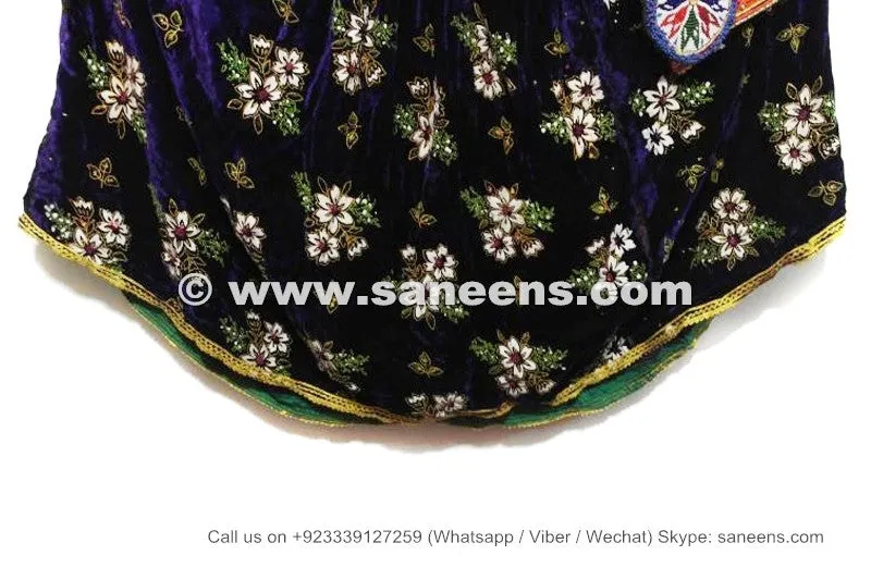 Vintage Afghan Kuchi Dress