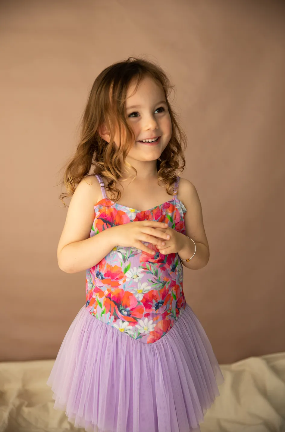 Vintage Ballerina - Purple Shampoo - Summer Field