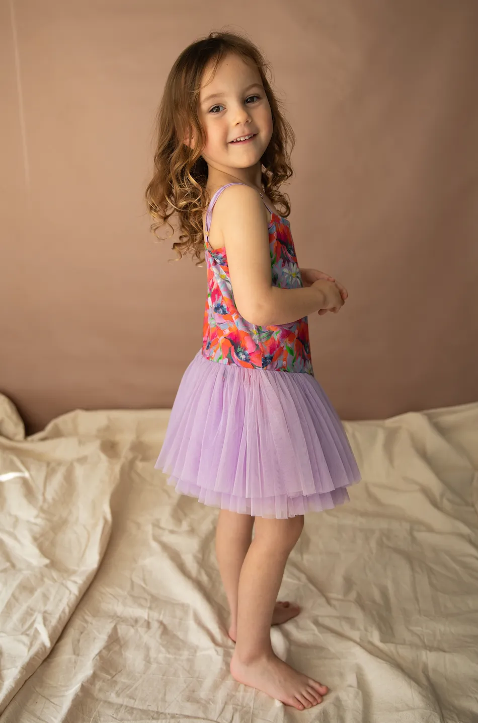 Vintage Ballerina - Purple Shampoo - Summer Field