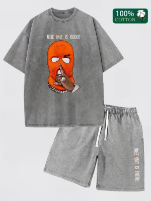 Vintage Cotton Casual Set