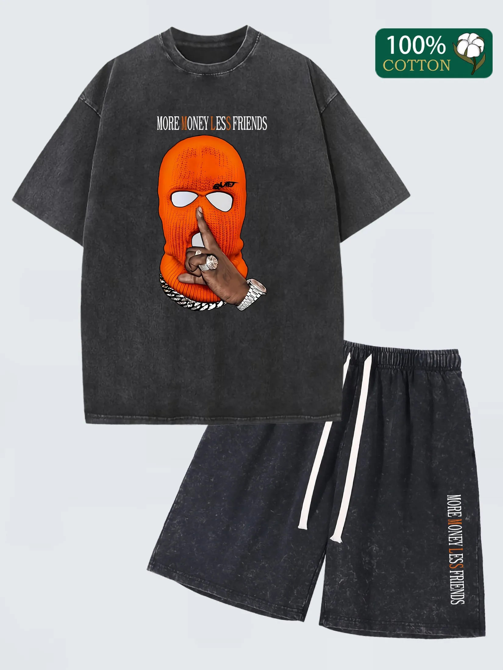 Vintage Cotton Casual Set