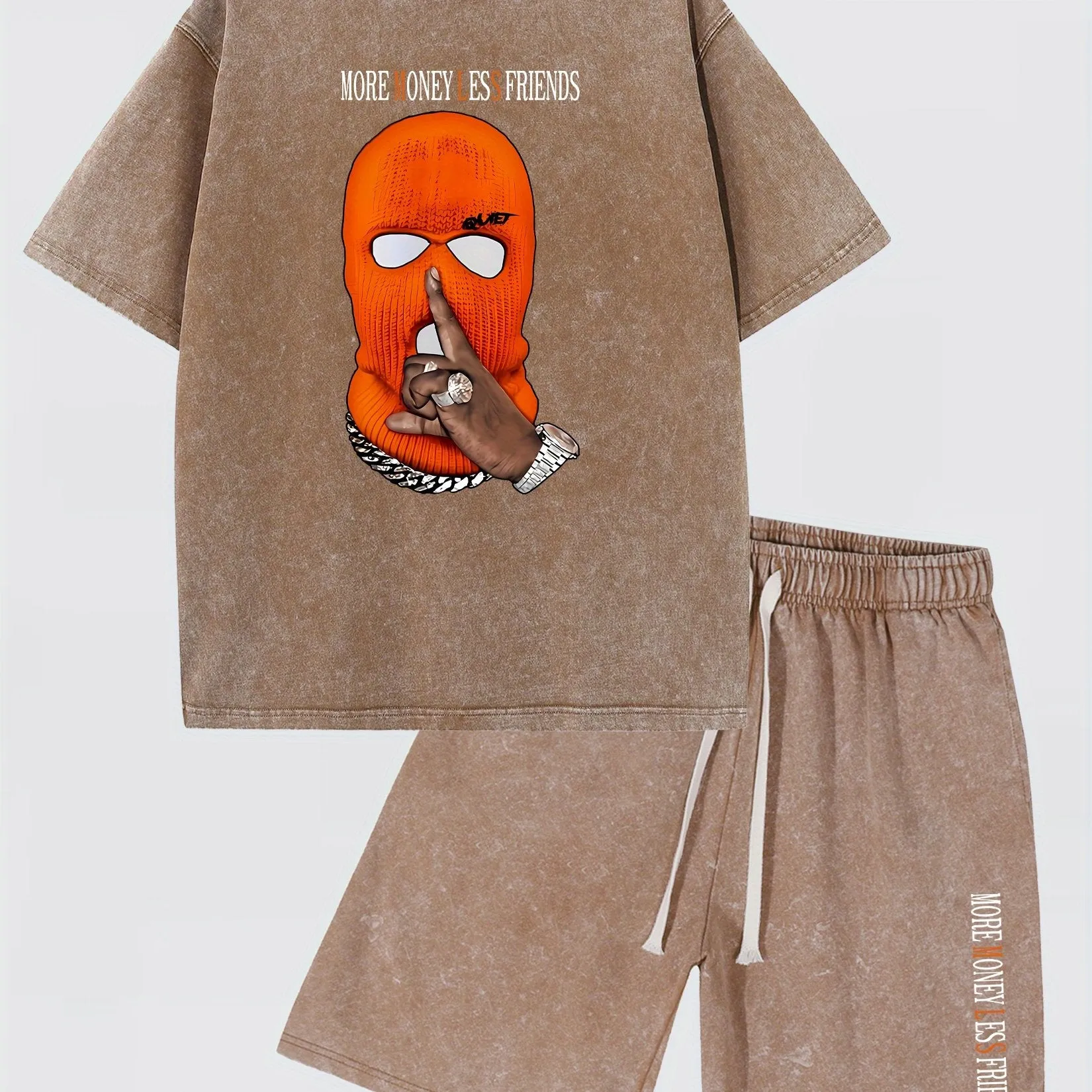 Vintage Cotton Casual Set