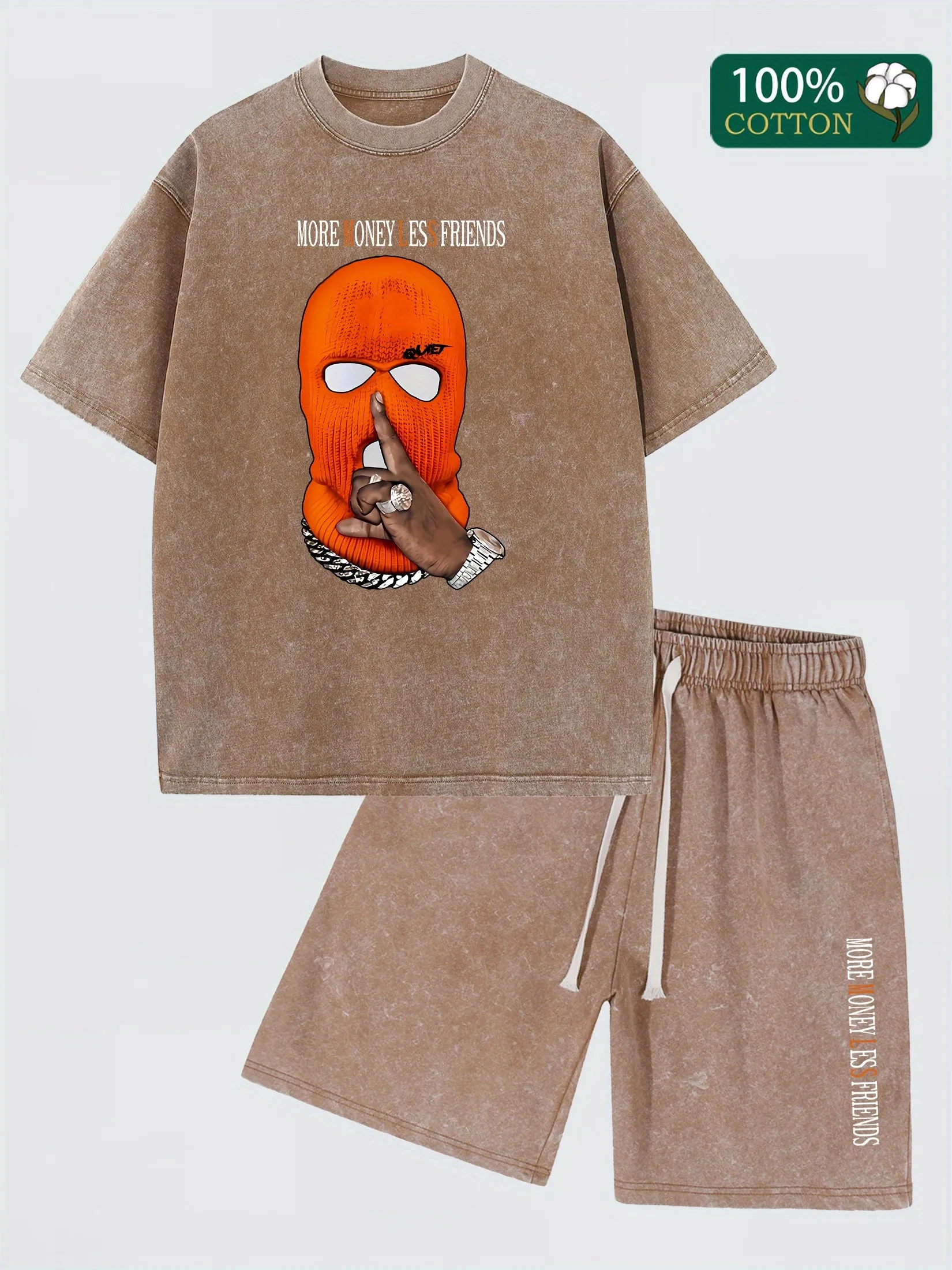 Vintage Cotton Casual Set