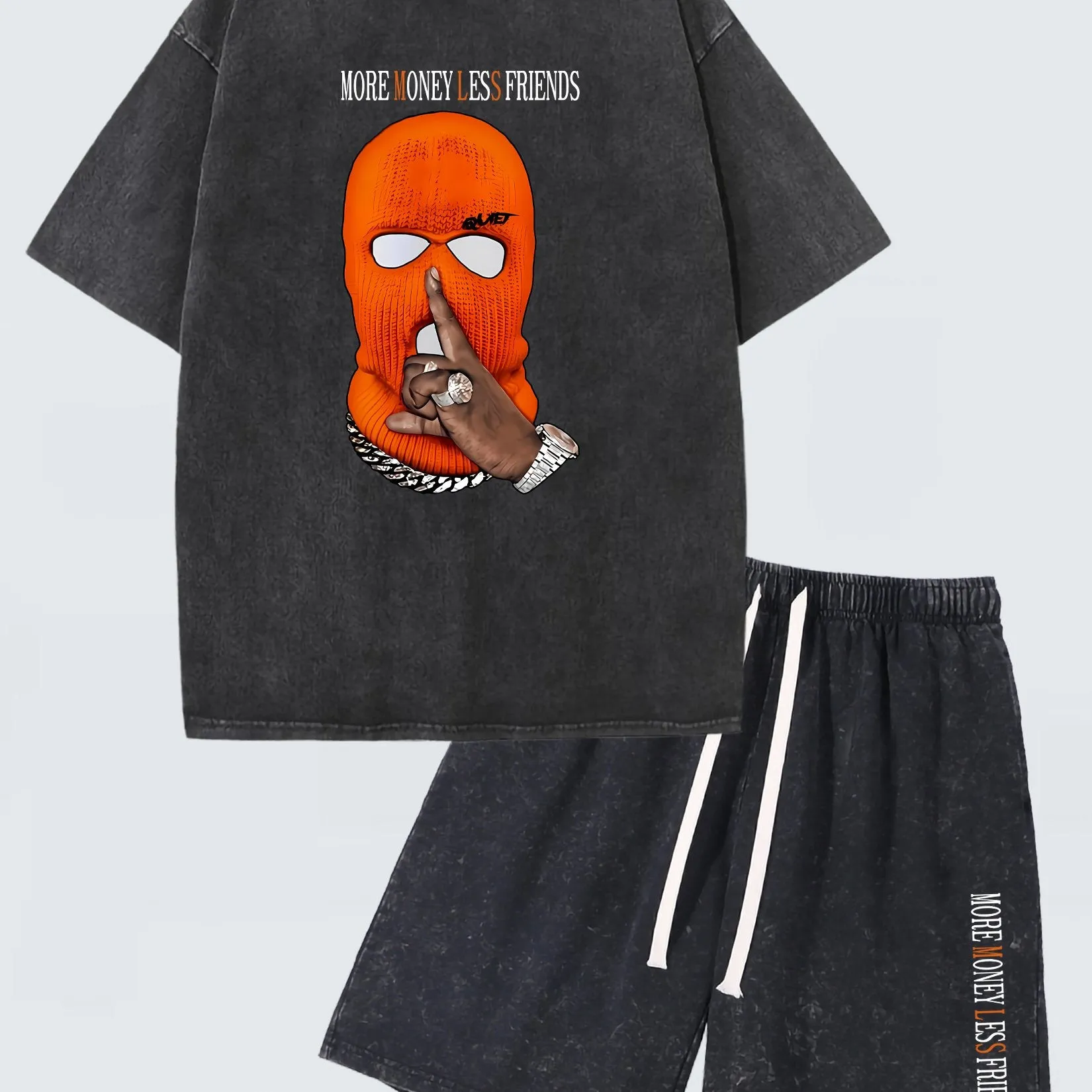 Vintage Cotton Casual Set