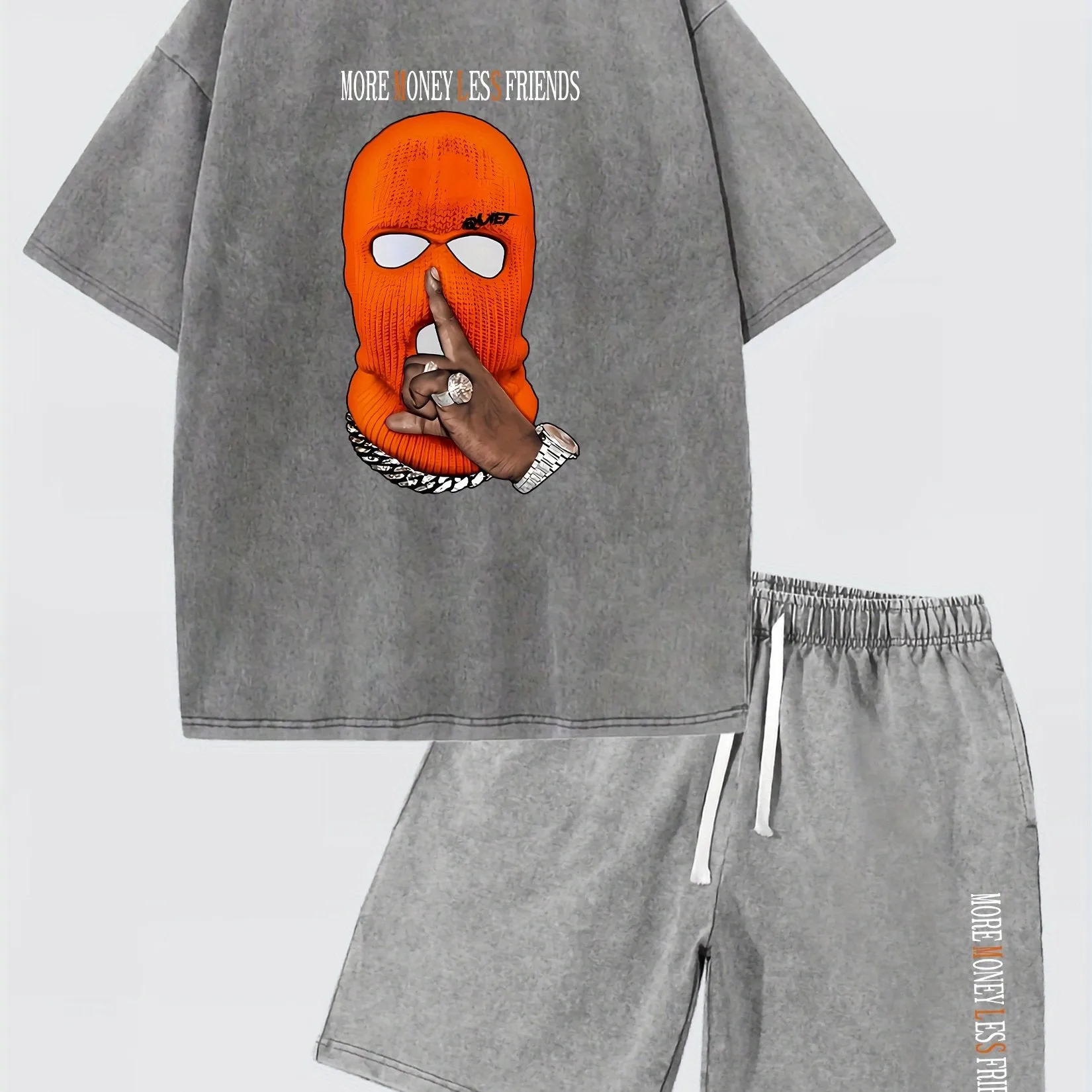 Vintage Cotton Casual Set