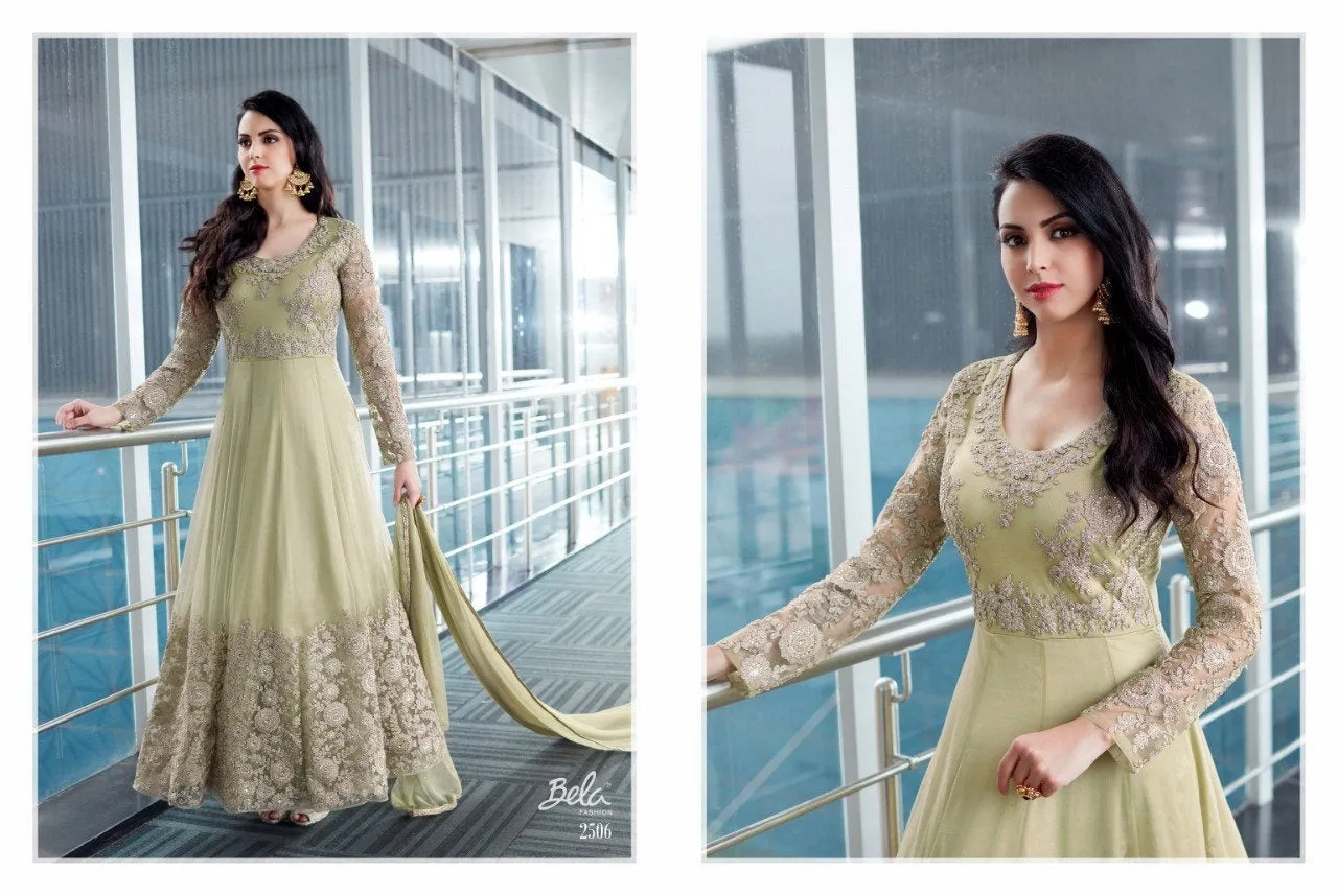 Vintage designer Anarkali dresses By Bella