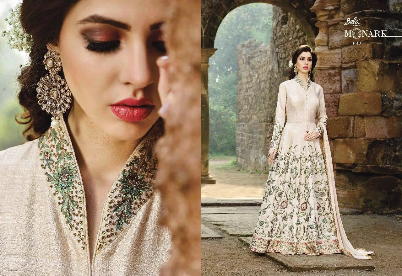 Vintage designer Anarkali dresses By Bella