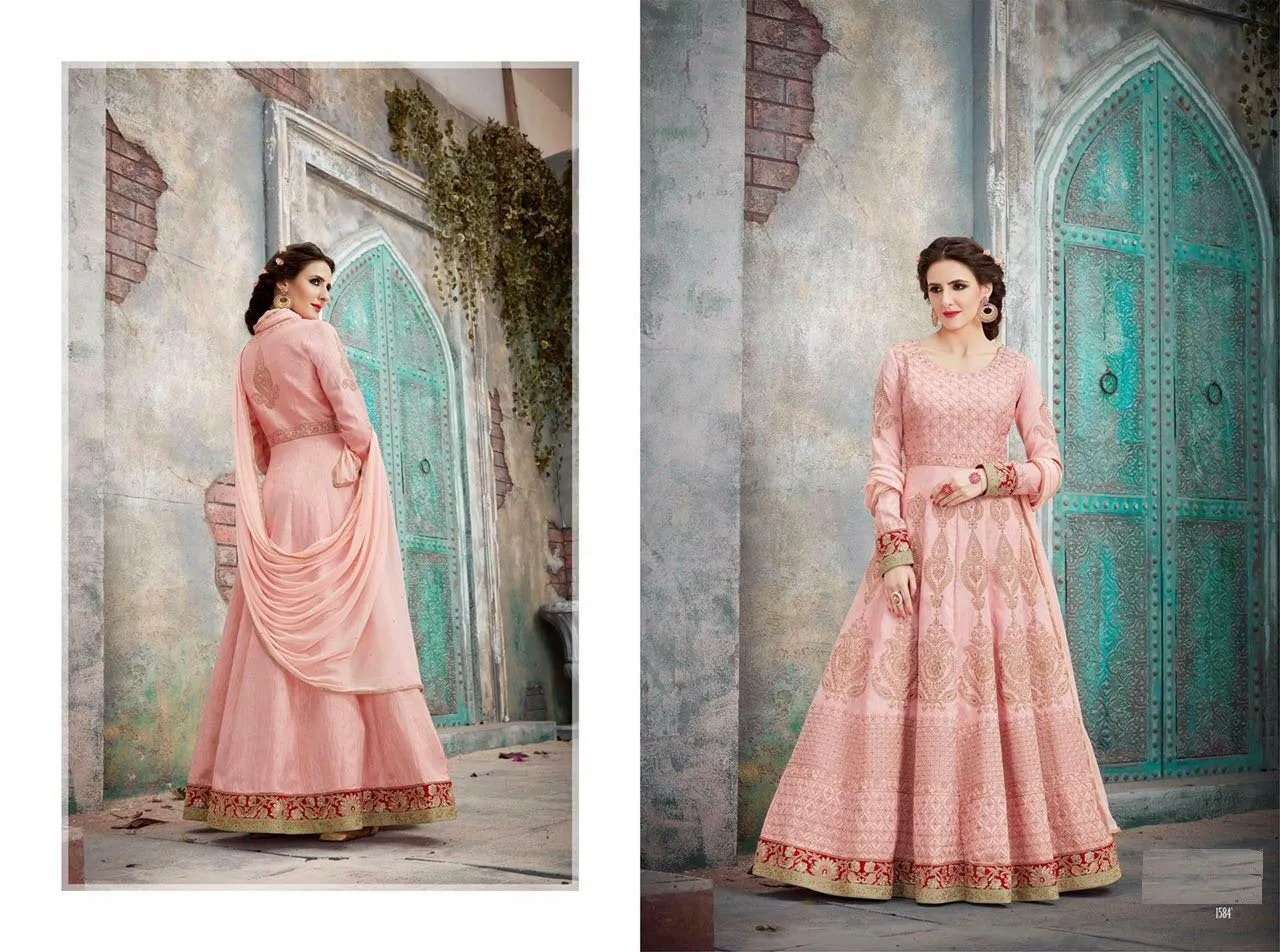 Vintage designer Anarkali dresses By Bella