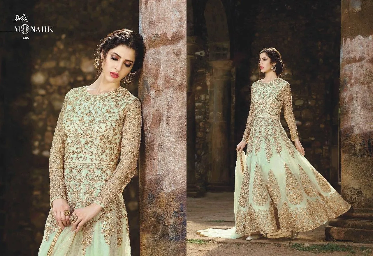 Vintage designer Anarkali dresses By Bella