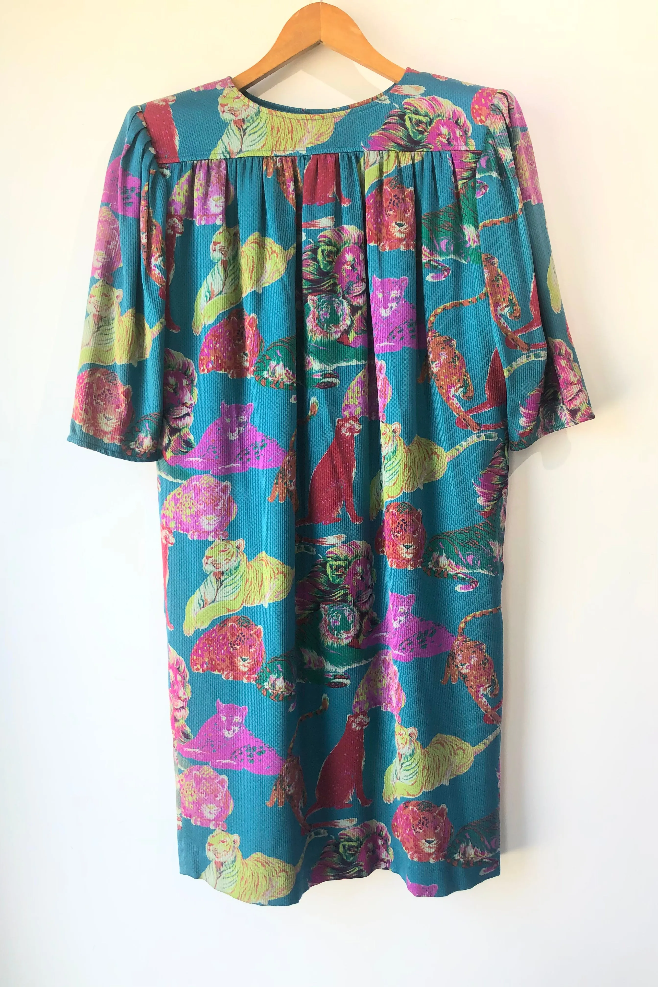 Vintage Emanuel Ungaro Printed Dress