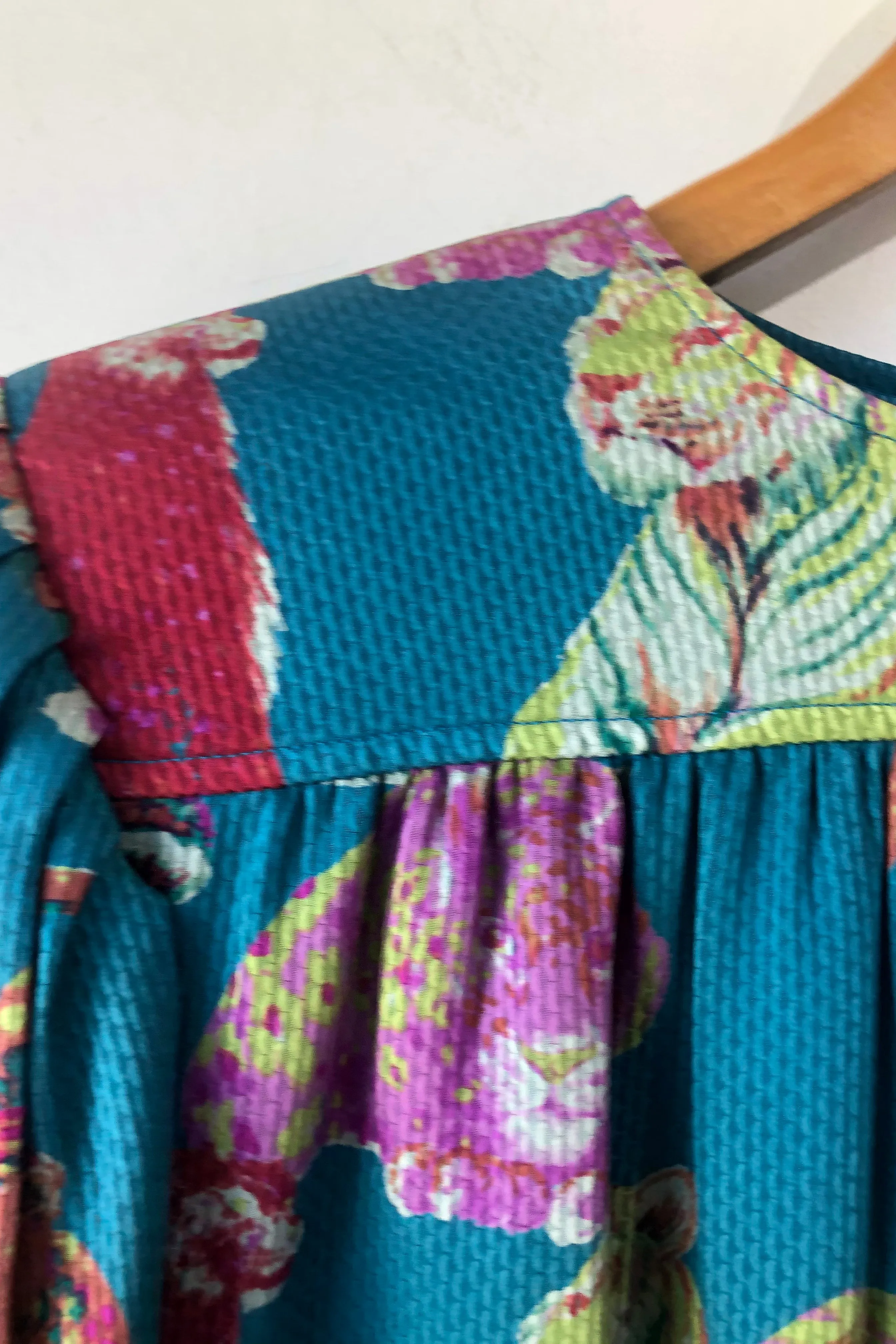 Vintage Emanuel Ungaro Printed Dress