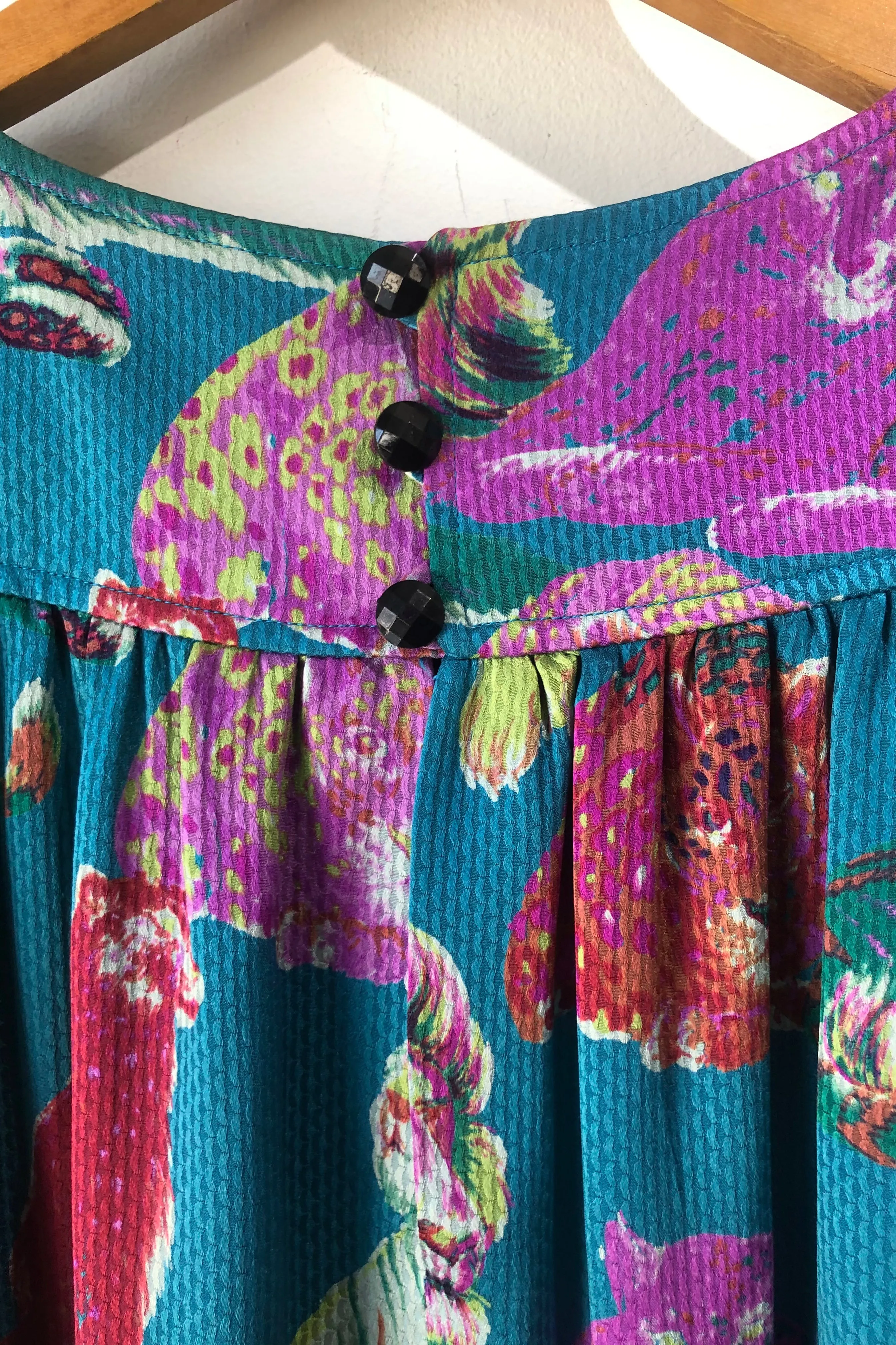 Vintage Emanuel Ungaro Printed Dress