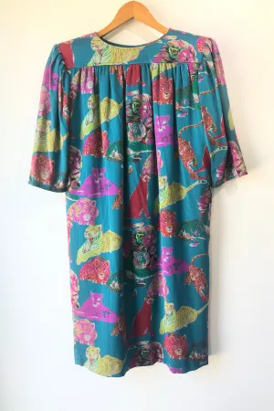 Vintage Emanuel Ungaro Printed Dress