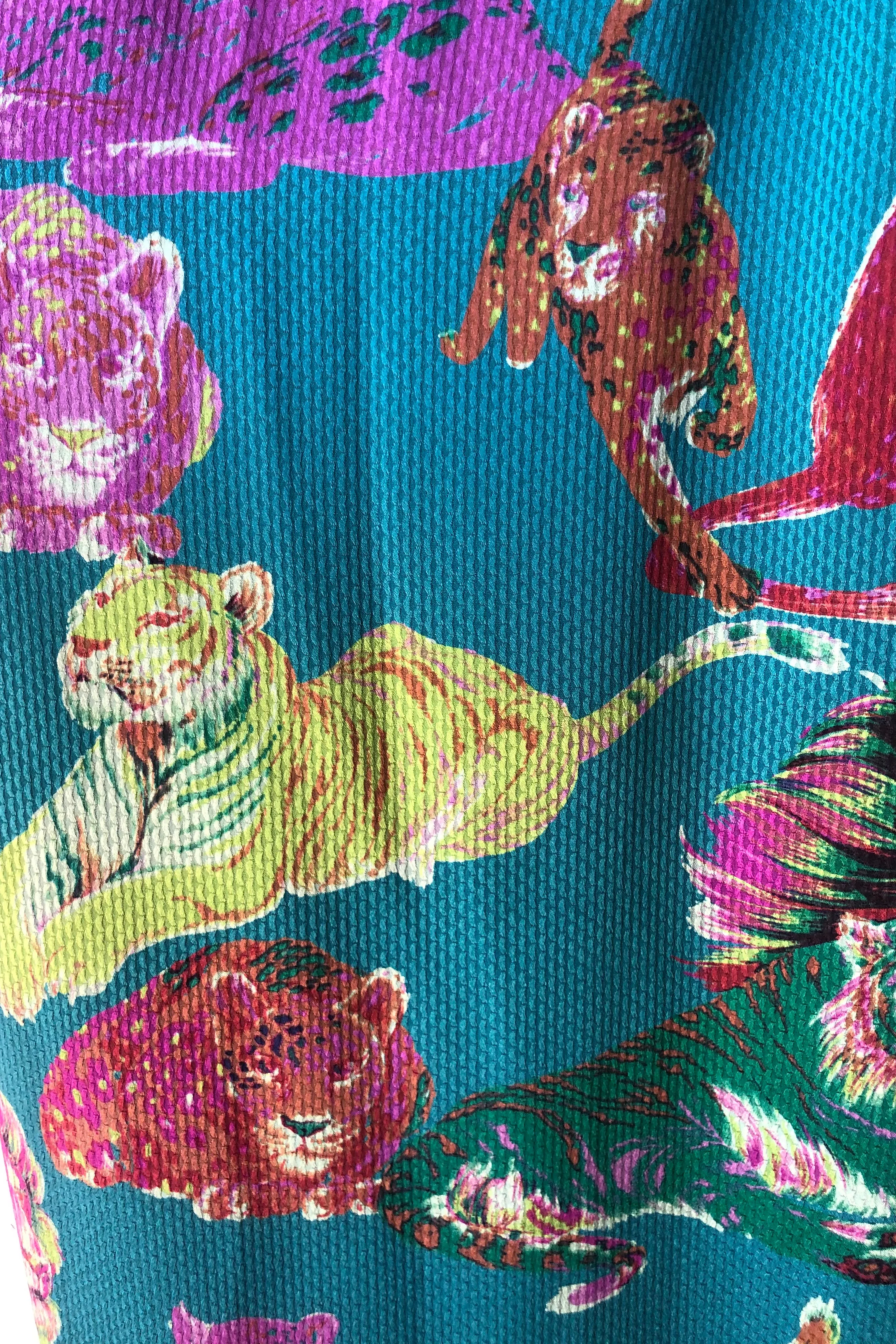Vintage Emanuel Ungaro Printed Dress