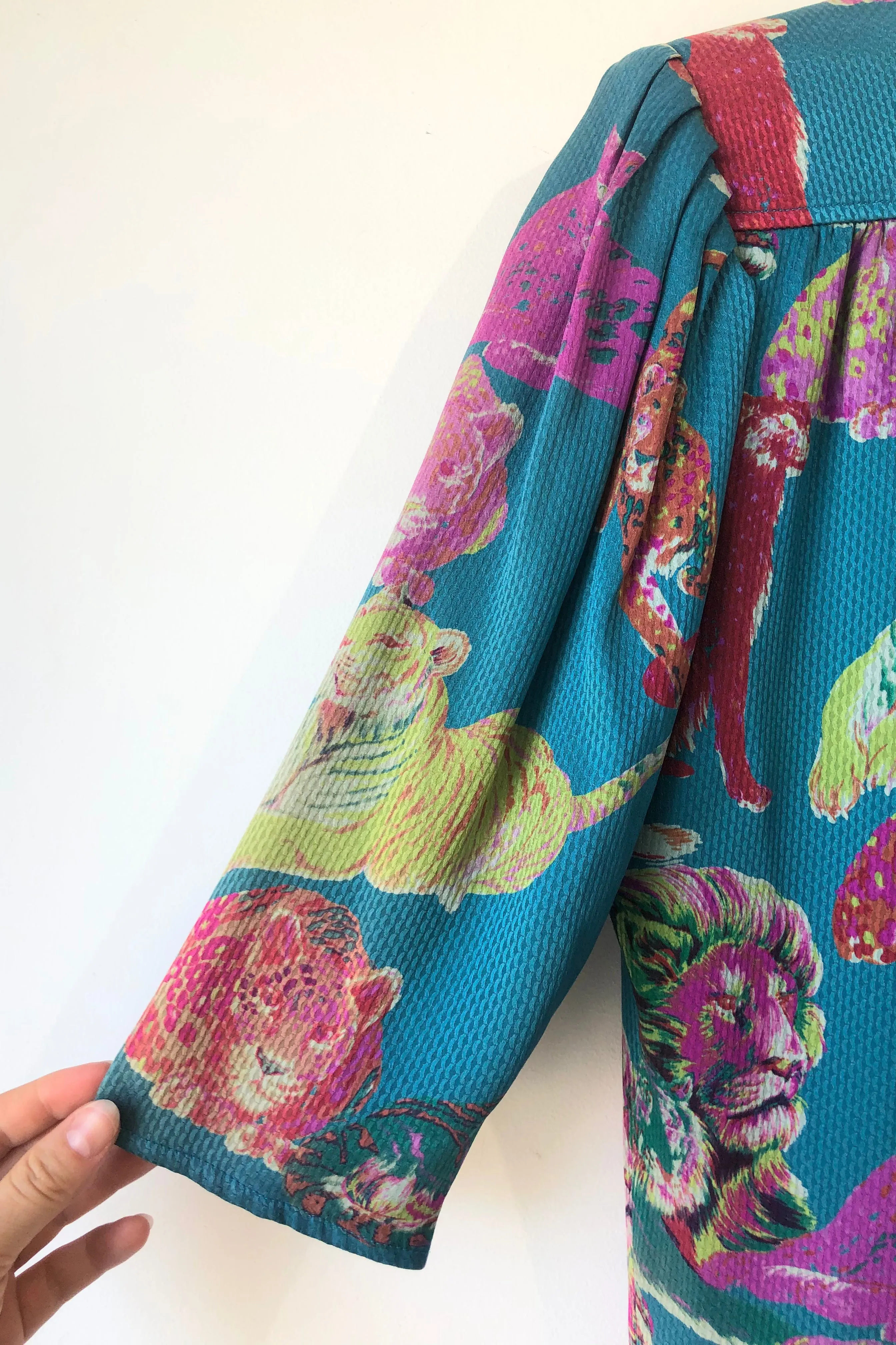 Vintage Emanuel Ungaro Printed Dress
